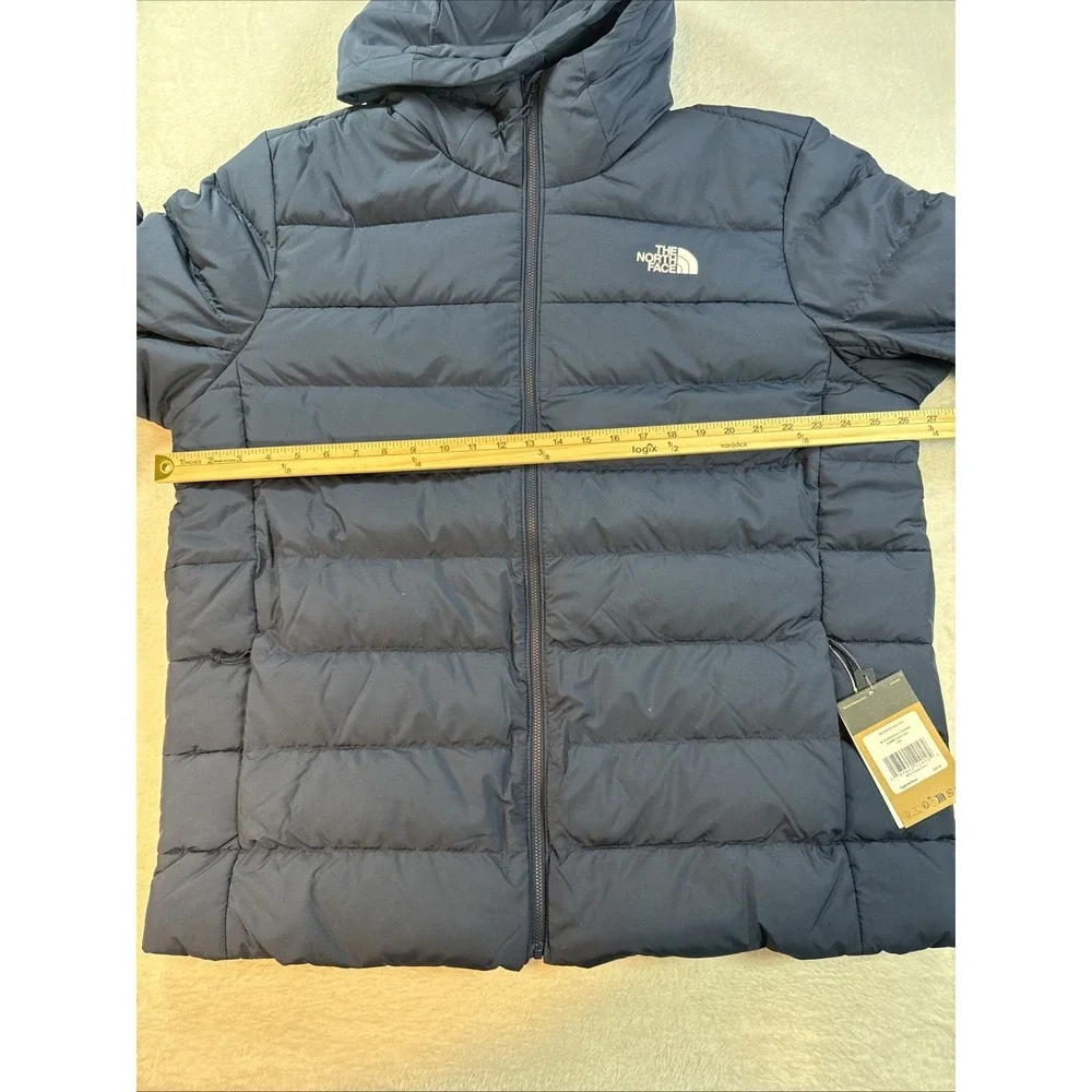 The North Face Aconcagua 3 Hoodie Jacket Mens XXL‎ TNF Summit Navy New In Bag!